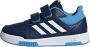 Adidas Sportswear Tensaur Sport 2.0 sneakers donkerblauw lichtblauw wit Imitatieleer 38 2 3 - Thumbnail 2