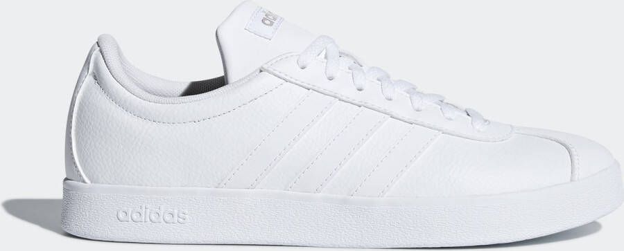 Adidas Vl Court 2.0 Sneakers Ftwr White Ftwr White Cyber Met