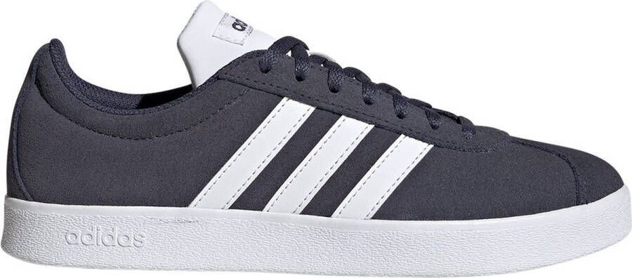 Adidas Sportswear VL Court 2.0 Lifestyle Skateboarding Suède Schoenen Dames Blauw