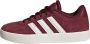 Adidas Sportswear VL Court sneakers donkerrood wit Suede 36 2 3 - Thumbnail 2