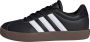 Adidas Sportswear VL Court 3.0 sneakers zwart wit Suede 36 2 3 - Thumbnail 2