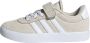 Adidas Sportswear VL Court 3.0 sneakers beige wit Suede 34 - Thumbnail 2