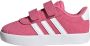 Adidas Sportswear VL Court 3.0 Schoenen Kinderen Roze - Thumbnail 1