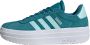 Adidas Sportswear VL Court Bold Lifestyle Schoenen Kids Kinderen Turquoise - Thumbnail 1