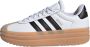 Adidas Sportswear VL Court Bold Lifestyle Schoenen Kids Kinderen Wit - Thumbnail 1