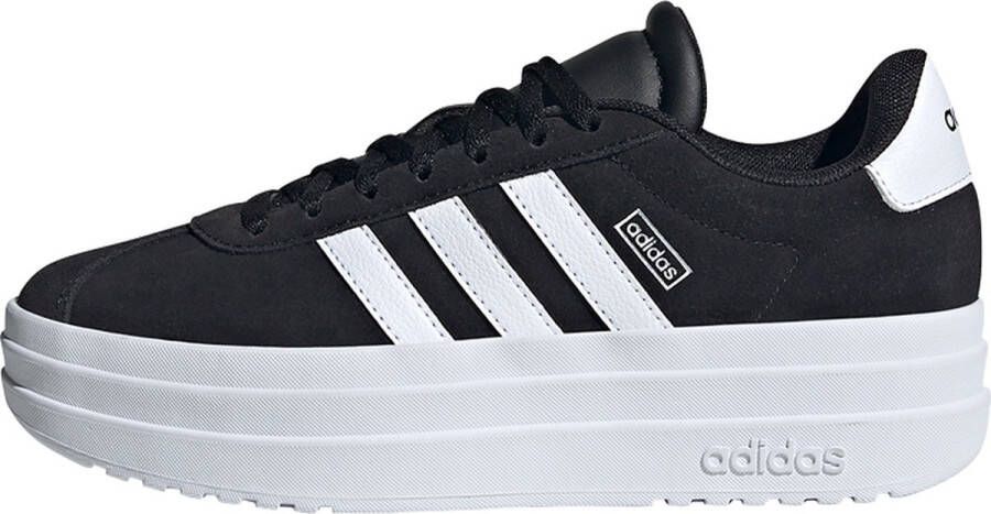 Adidas Sportswear VL Court Bold Lifestyle Schoenen Kids Kinderen Zwart