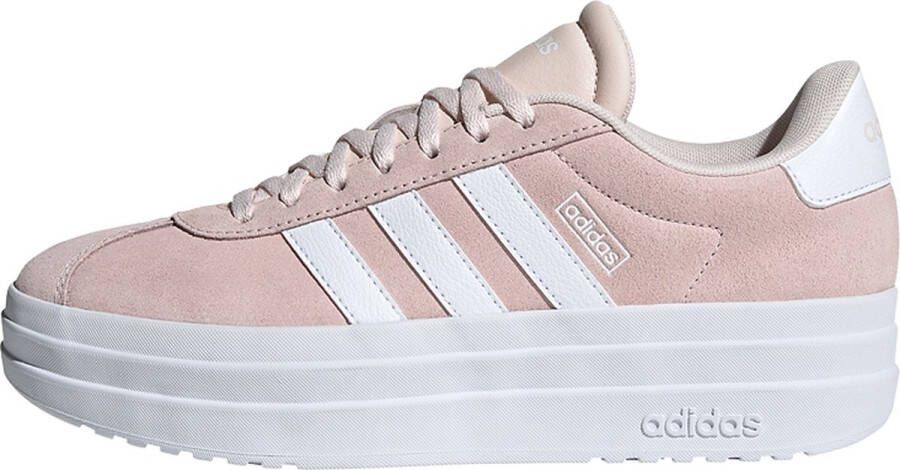 ADIDAS SPORTSWEAR Plateausneakers van leermix model 'COURT'