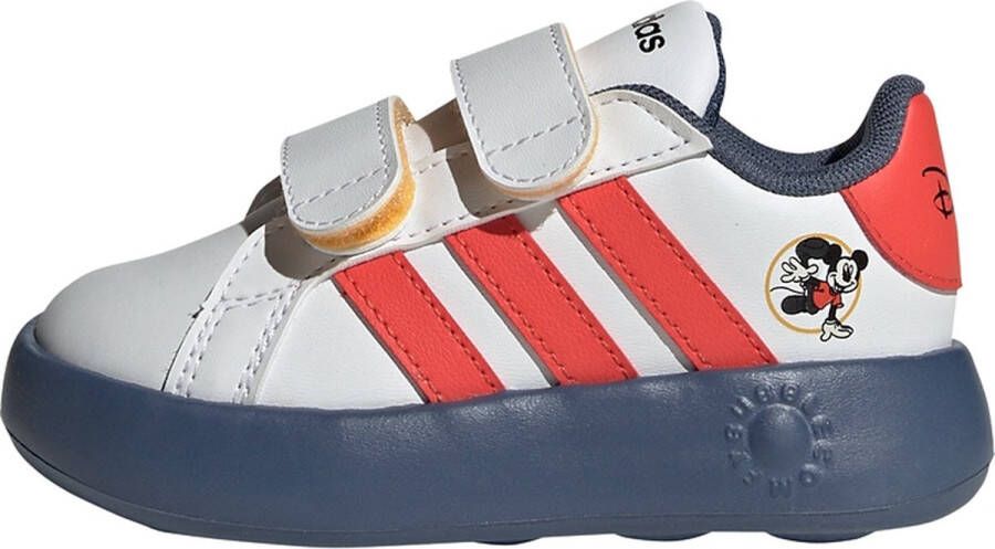 Adidas Sportswear x Disney Mickey and Friends Grand Court 2.0 Schoenen Kids Kinderen Wit