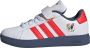 Adidas Sportswear x Disney Mickey and Friends Grand Court Schoenen Kids Kinderen Wit - Thumbnail 1