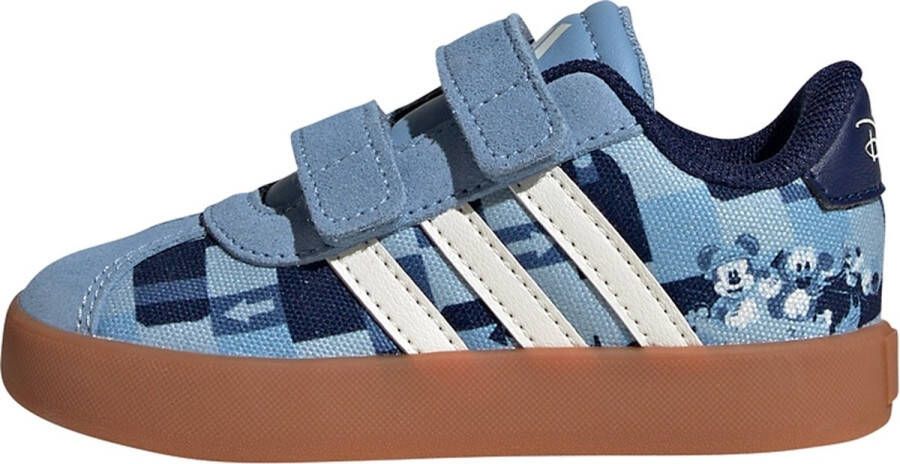 Adidas Sportswear x Disney Mickey Mouse Vl Court Schoenen Kids Kinderen Blauw