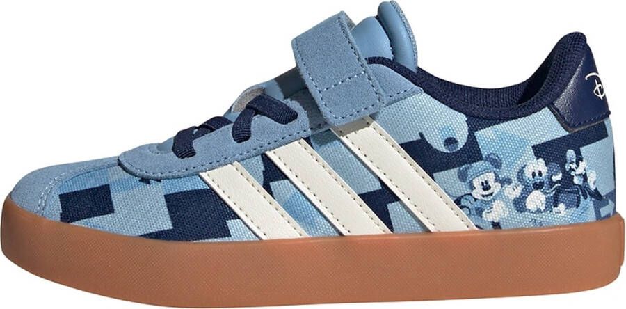 adidas Sportswear x Disney Mickey VL Court Schoenen Kinderen Blauw