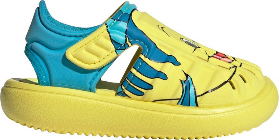 adidas Sportswear x Disney Pixar Watersandalen Kids Kinderen Geel