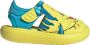 Adidas Sportswear x Disney Pixar Watersandalen Kids Kinderen Geel - Thumbnail 1