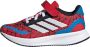 Adidas Sportswear MARVEL SPIDER- RUNFALCON 3.0 SCHOENEN KIDS Kinderen Rood - Thumbnail 6