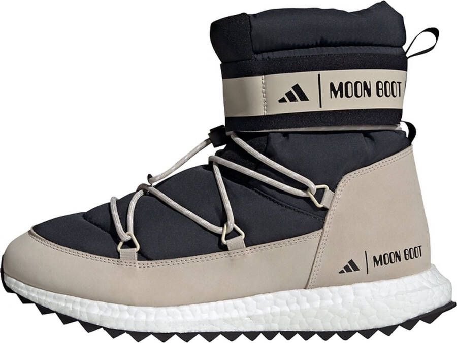 Adidas Sportswear x MOON BOOT Moonboost High Schoenen Unisex Zwart