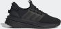 Adidas Sportswear X_PLRBOOST Schoenen Dames Zwart - Thumbnail 1