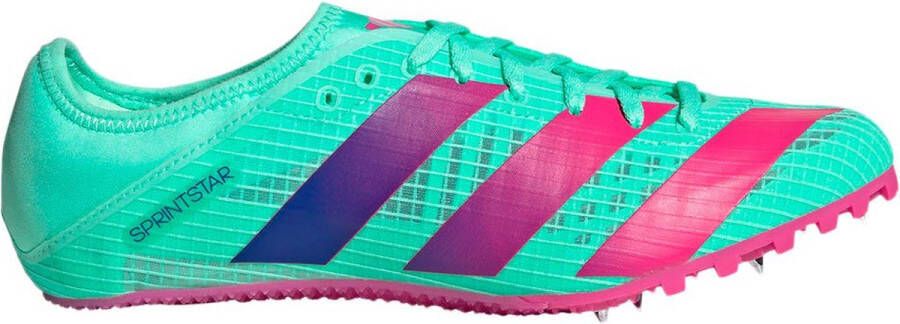 Adidas Sprintstar Track Hardloopschoenen Pulmin Lucblu Lucfuc Heren