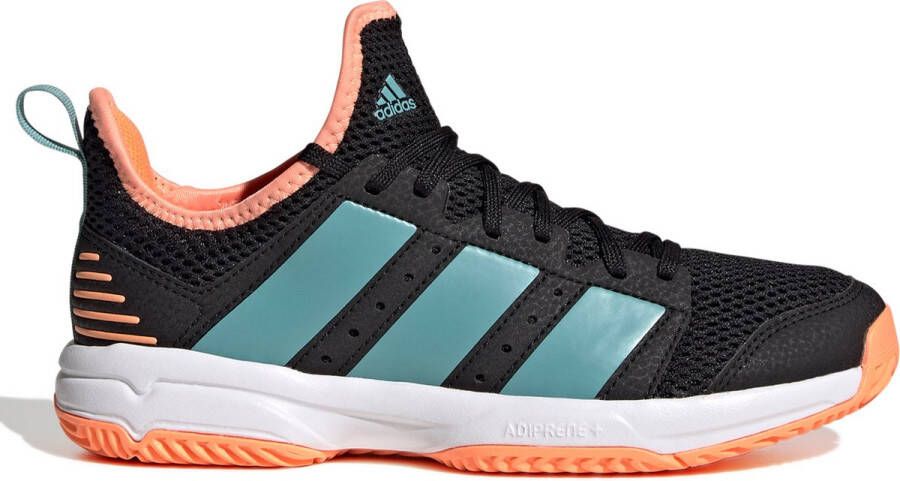 Adidas Stabil kinderen Sportschoenen Volleybal Smashcourt zwart