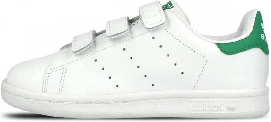 Adidas Stan Smith Velcro voorschools Schoenen White Leer Foot Locker