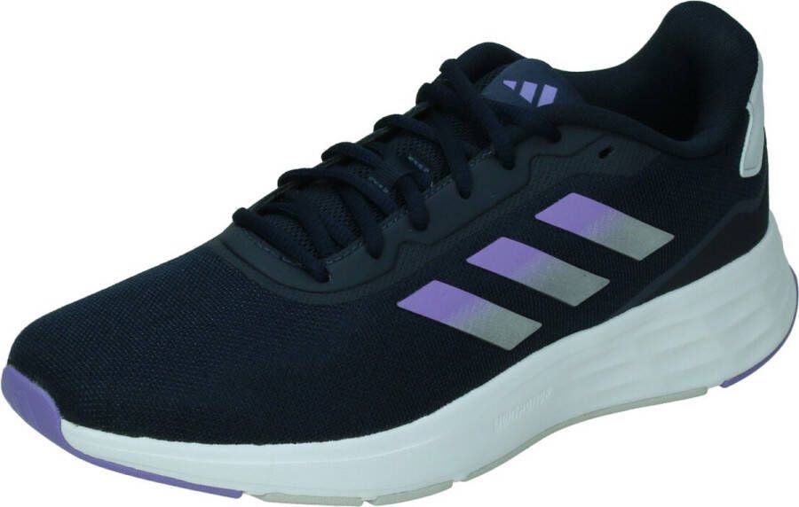 Adidas Startyourrun Hardloopschoenen Blauw 2 3 Vrouw