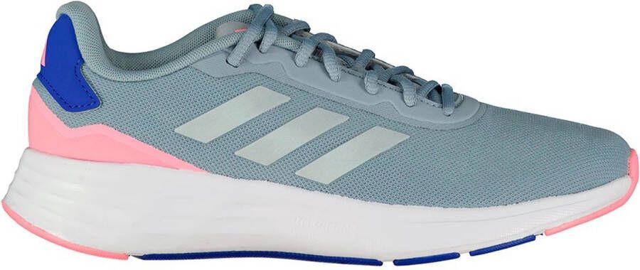 Adidas Startyourrun Hardloopschoenen Blauw 2 3 Vrouw