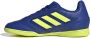 Adidas Super Sala 2 Zaalvoetbalschoenen (IN) Kids Blauw Groen - Thumbnail 1