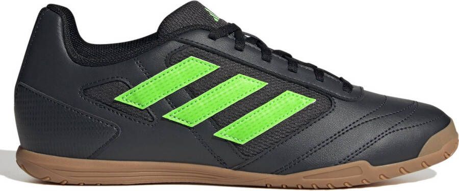 Adidas Super Sala 2 Zaalvoetbalschoenen (IN) Zwart Groen Bruin