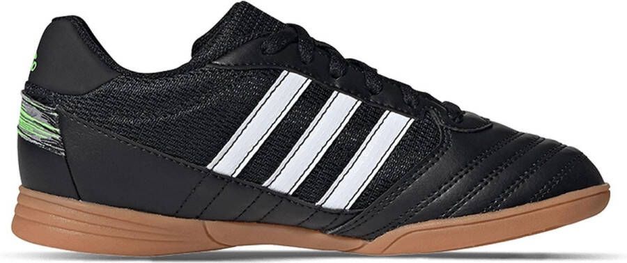 Adidas Perfor ce Super Sala zaalvoetbalschoenen zwart wit groen