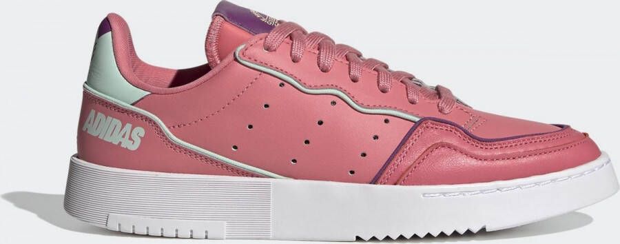 Adidas cheap supercourt lila