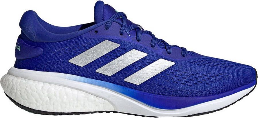 Adidas Performance Supernova 2.0 Schoenen Unisex Blauw