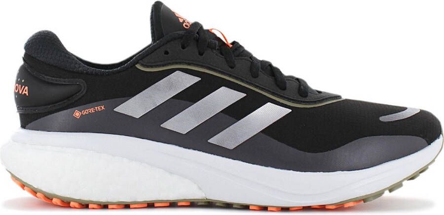 Adidas Supernova Boost GTX M GORE-TEX Heren Hardloopschoenen Running Schoenen Zwart GW9109