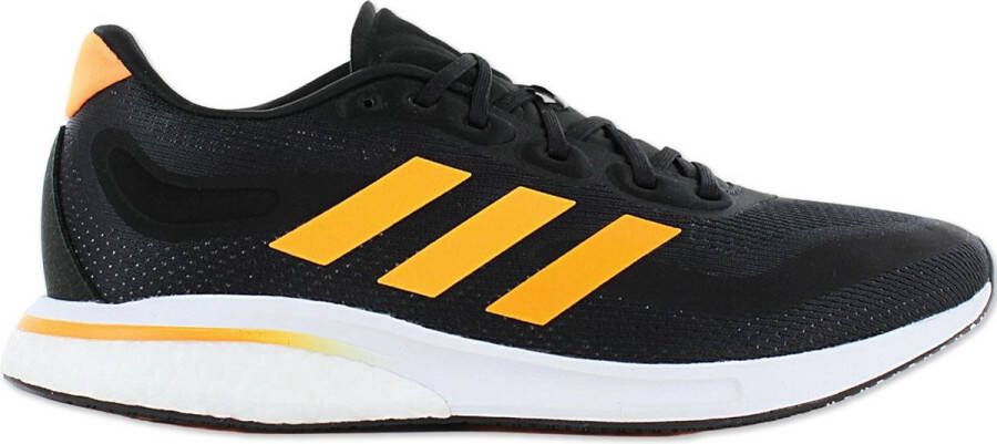 Adidas Supernova Boost M Heren Hardloopschoenen Running schoenen Zwart-Oranje GX2964