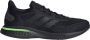 Adidas Hardloopschoenen Primegreen Modern Ontwerp Black Heren - Thumbnail 1