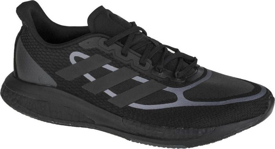 adidas Supernova + M FX6649 Mannen Zwart hardloopschoenen