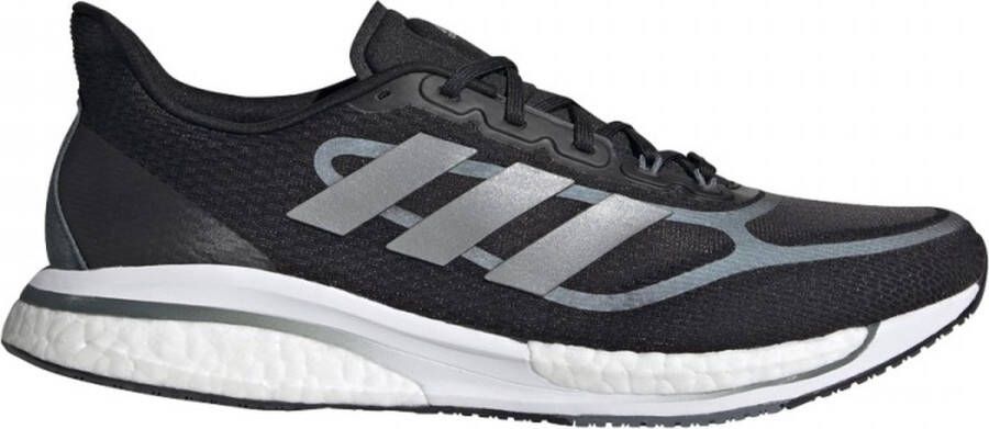 Adidas Supernova Plus Heren Sportschoenen zwart zilver