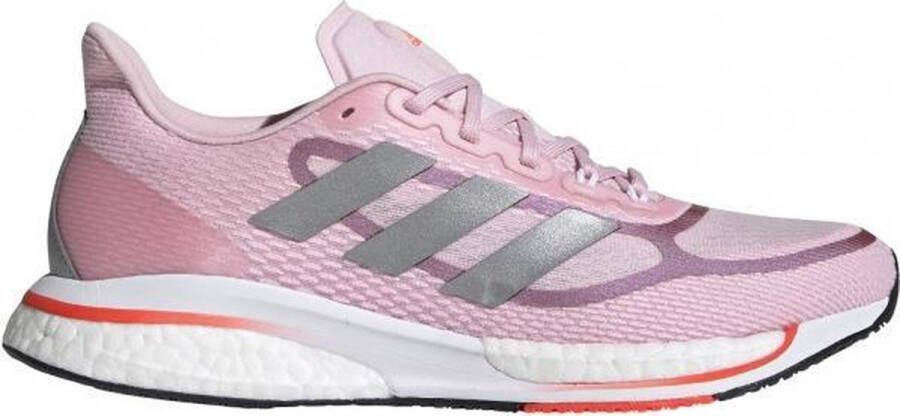 Adidas Supernova Plus Dames Sportschoenen paars zilver