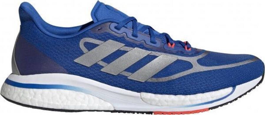 adidas Supernova Plus Heren blauw rood