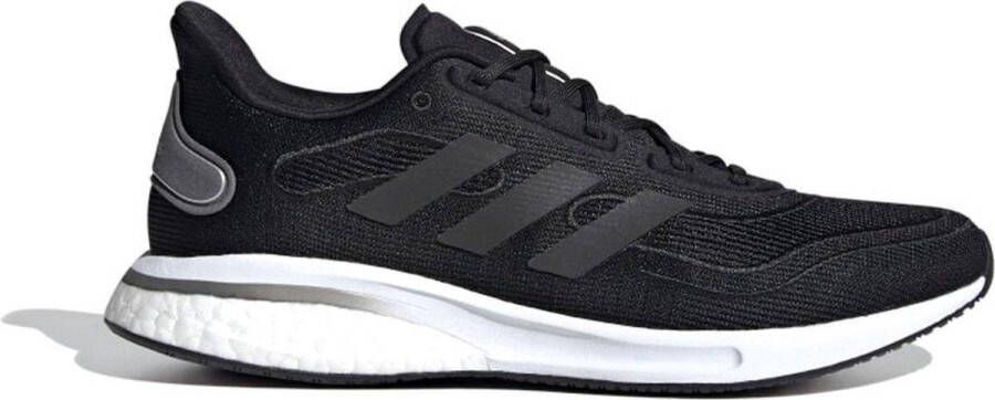 Adidas Supernova Hardloopschoenen Zwart Grijs Zilver