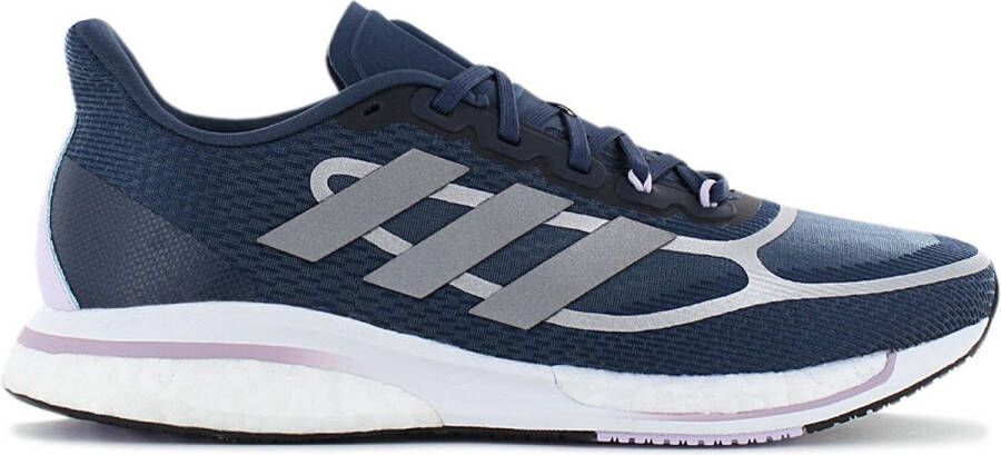 Adidas Supernova + W Dames Hardloopschoenen Running Schoenen Blauw GY0845