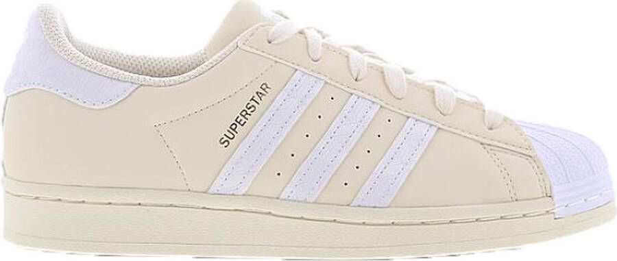 Adidas Superstar 1 3 Dames Sneakers Beige Wit