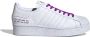 Adidas Originals Superstar Bold W De sneakers van de manier Vrouwen Witte - Thumbnail 8