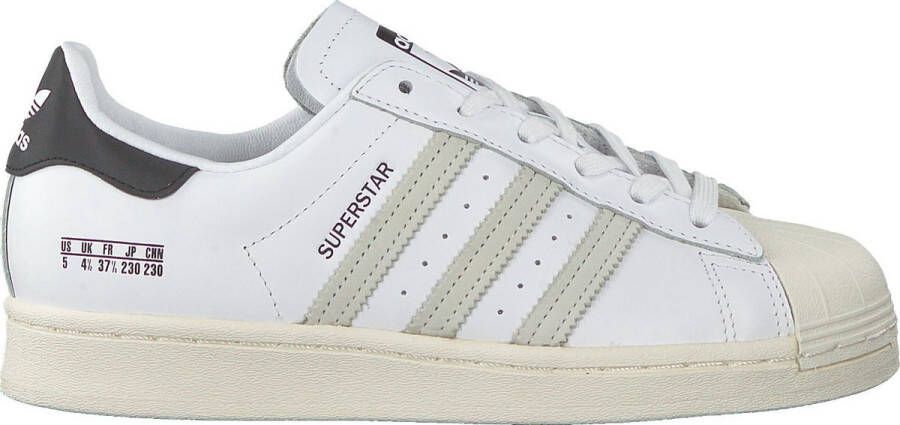 Adidas Superstar Lage sneakers Leren Sneaker Dames Wit - Foto 2