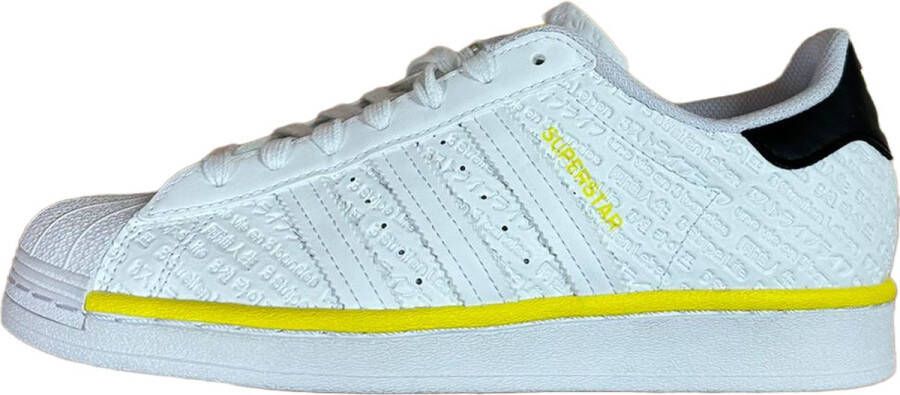 superstar adidas geel