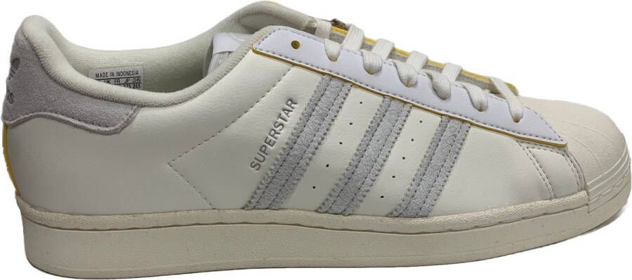 Adidas Superstar Vegan Icons Sneakers Mannen Gebroken wit Grijs