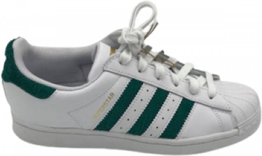 Adidas Originals Superstar Schoenen Cloud White Cloud White Gold Metallic Heren