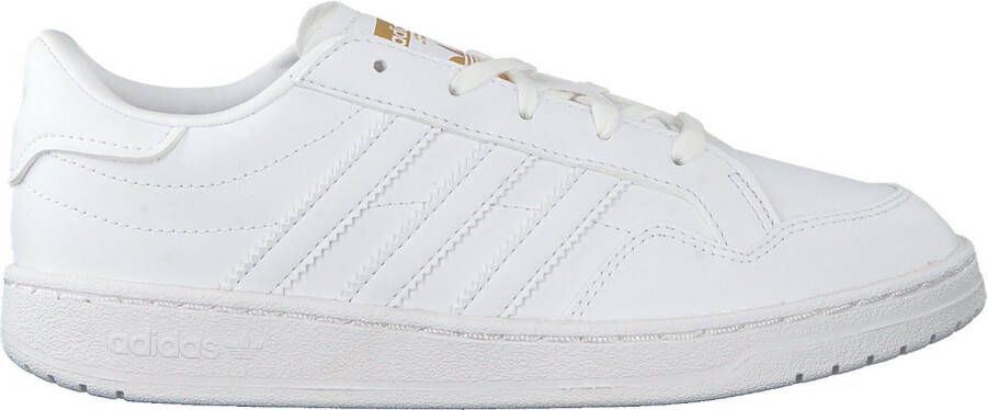 Adidas Team Court C Lage sneakers Wit