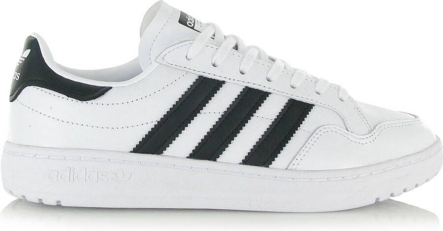 Adidas Originals Team Court Cloud White Core Black Cloud White Heren