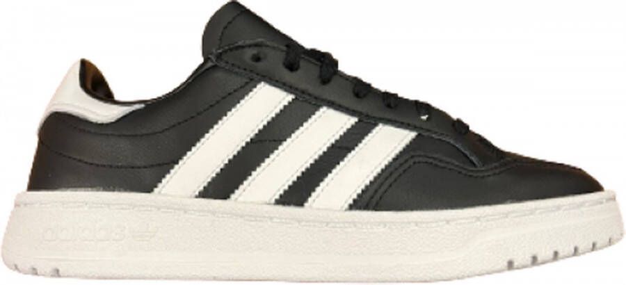 Adidas Originals Team Court sneakers zwart wit