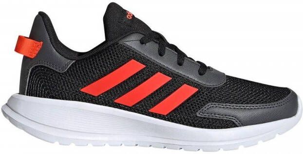 Adidas Perfor ce Tensaur Run K hardloopschoenen zwart rood kids