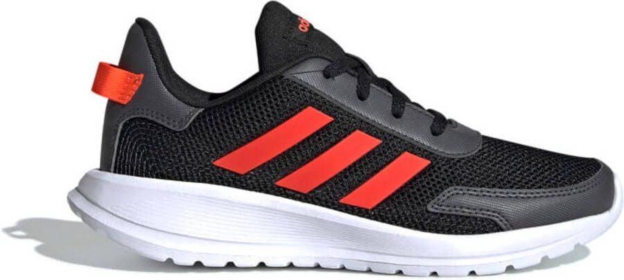 Adidas Performance Tensaur Run K hardloopschoenen zwart rood kids - Foto 2